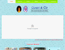 Tablet Screenshot of fountainraghu.com
